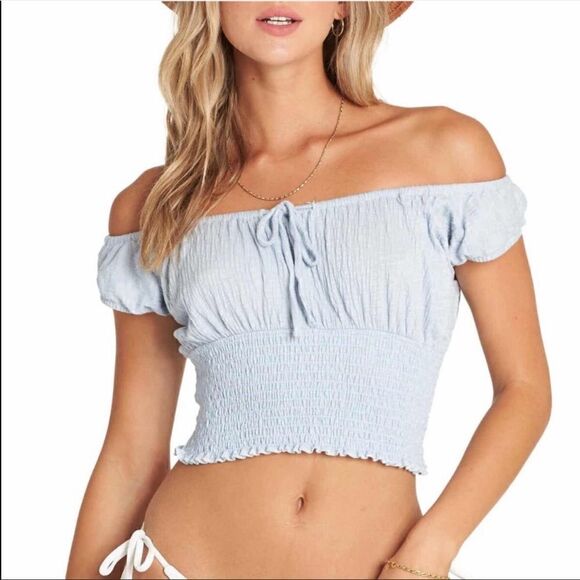 Billabong Crop Top  - Picture 1 of 4